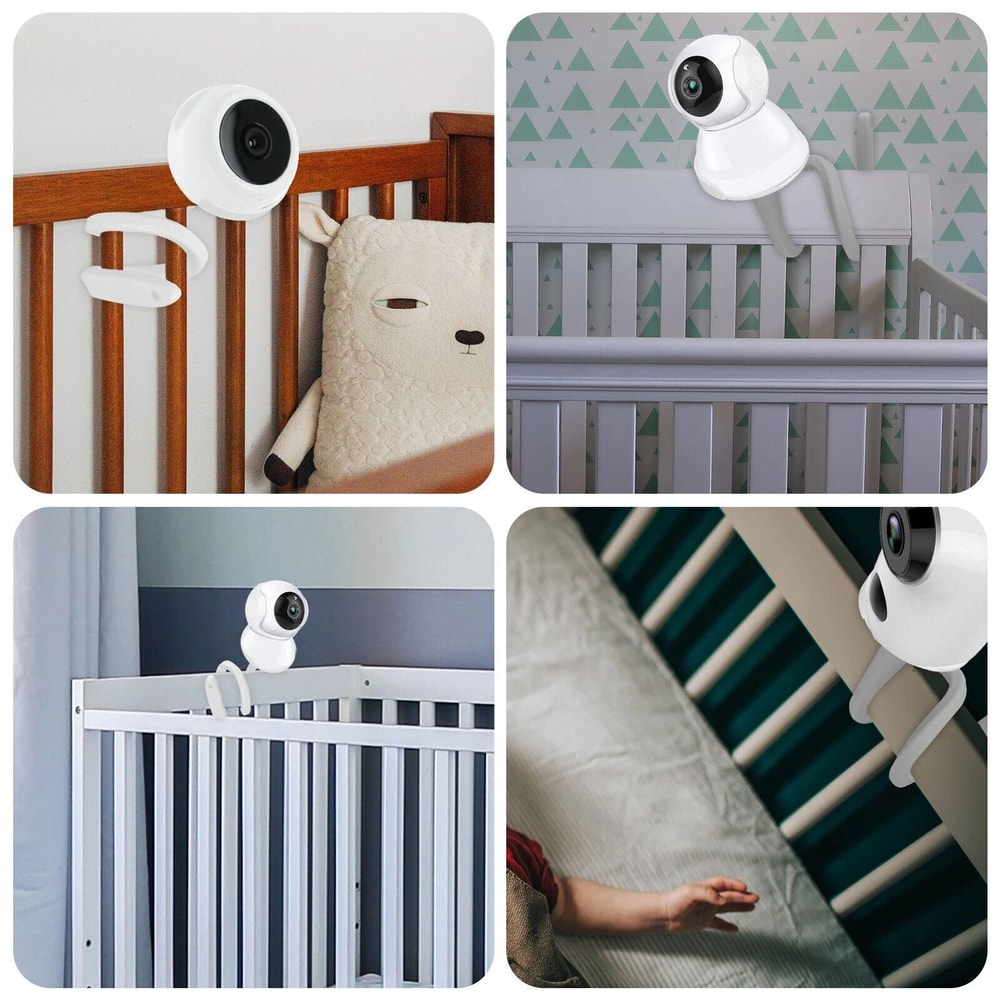 Adjustable Baby Monitor Mount Flexible Sturdy And Universal Fit 3