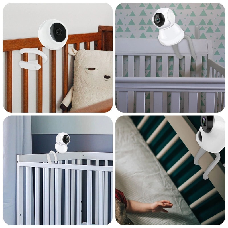 Adjustable Baby Monitor Mount Flexible Sturdy And Universal Fit 3