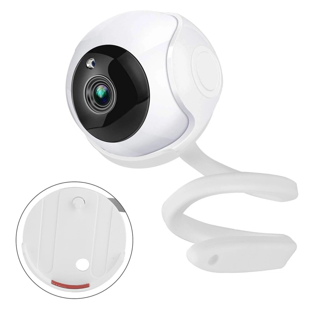 Adjustable Baby Monitor Mount Flexible Sturdy And Universal Fit 0