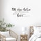 Inspirational Quote Wall Stickers Removable Peel And Stick Home Decor 2