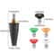 High Pressure Washer Turbo Nozzle Spray Tip Spray Angles 6