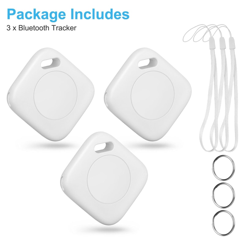 Smart Tracker Wireless Bluetooth AntiLost Locator For Wallet Keys Pets 0