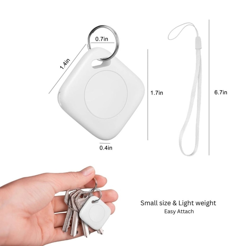 Smart Tracker Wireless Bluetooth AntiLost Locator For Wallet Keys Pets 2