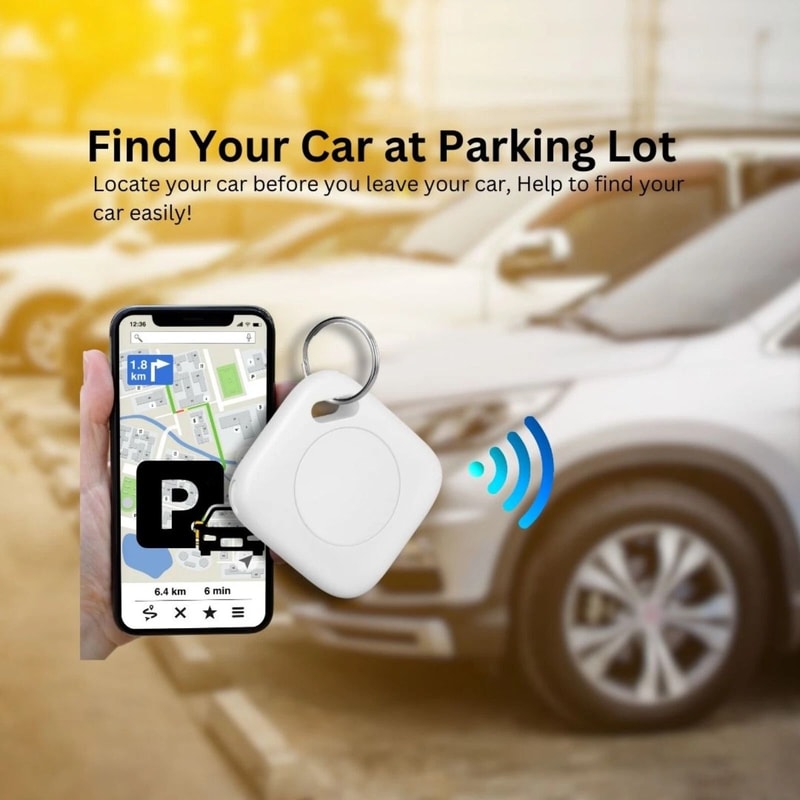 Smart Tracker Wireless Bluetooth AntiLost Locator For Wallet Keys Pets 7