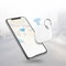 Smart Tracker Wireless Bluetooth AntiLost Locator For Wallet Keys Pets 0