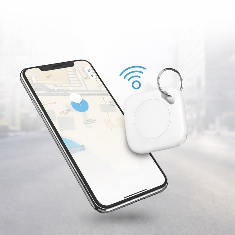 Smart Tracker Wireless Bluetooth AntiLost Locator For Wallet Keys Pets 0