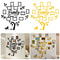 Family Tree Wall Decal Sticker With Acrylic Photo Frames Removable Customizable Gift 5