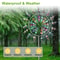 Magical Colorful WindPowered Kinetic Metal Windmill Sculpture For Garden Patio 6