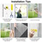 Frosted Privacy Window Film Static Cling UV Blocking Glass Sticker For Bathroom Home Use 1