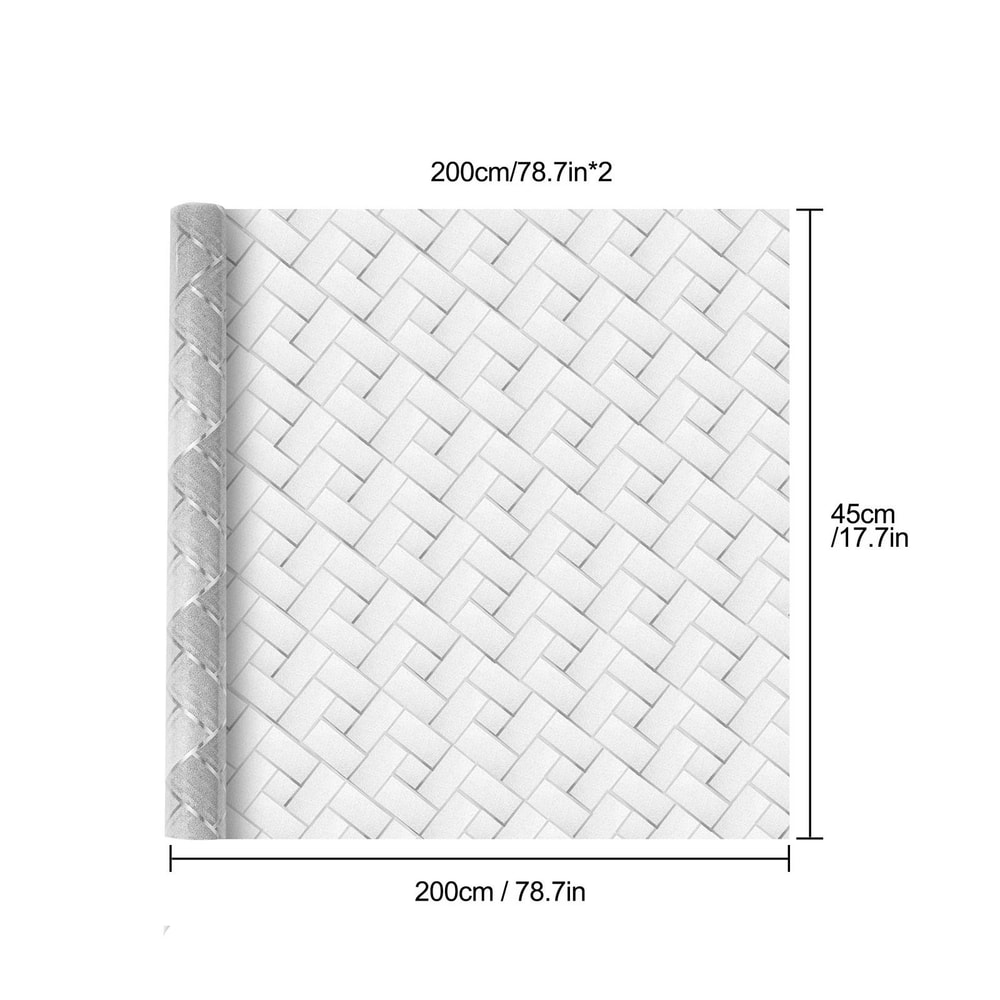 Frosted Privacy Window Film Static Cling UV Blocking Glass Sticker For Bathroom Home Use 5