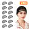 Elastic Crochet Hair Nets Breathable Mesh Cap Snood Spa Sleeping Cover Hat For Comfortable Hair Co 2
