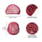 Elastic Crochet Hair Nets Breathable Mesh Cap Snood Spa Sleeping Cover Hat For Comfortable Hair Co 5