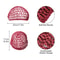 Elastic Crochet Hair Nets Breathable Mesh Cap Snood Spa Sleeping Cover Hat For Comfortable Hair Co 5