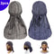 Long Tail Ripped Beanie Hat Durag Head Wrap HipHop Turban For Men Women 5