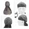 Long Tail Ripped Beanie Hat Durag Head Wrap HipHop Turban For Men Women 3