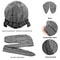Long Tail Ripped Beanie Hat Durag Head Wrap HipHop Turban For Men Women 4