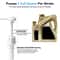 Hand Pump For Oil Transfer With Flexible Tubes And Interchangeable Threads 3