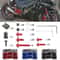 Motorcycle Fairing Bolt Kit Durable Aluminum 3
