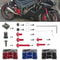 Motorcycle Fairing Bolt Kit Durable Aluminum 3
