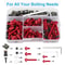Motorcycle Fairing Bolt Kit Durable Aluminum 8