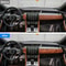 High Glossy Wood Grain Vinyl Wrap Sticker Decal Car Interior Film For Dashboard Console 2