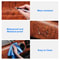 High Glossy Wood Grain Vinyl Wrap Sticker Decal Car Interior Film For Dashboard Console 3