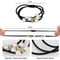 PearlEmbellished Elastic Hair Ties MultiLayer Hair Ropes For Women Girls 2