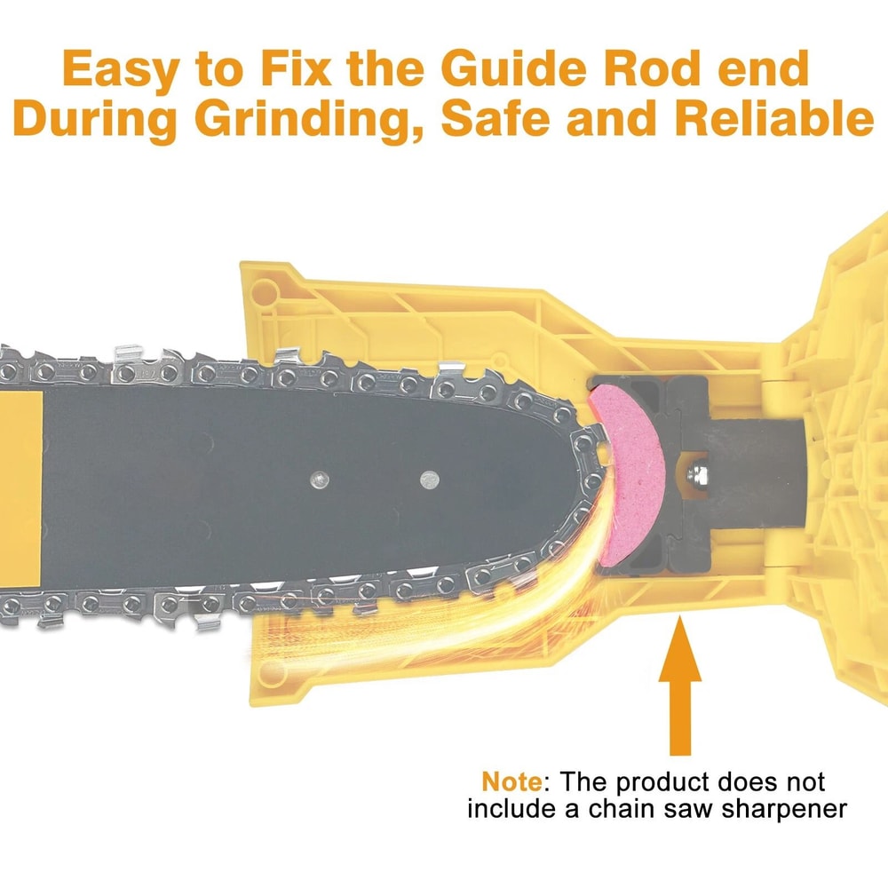 Chainsaw Blade Teeth Sharpener Fast Grinding Stone 4