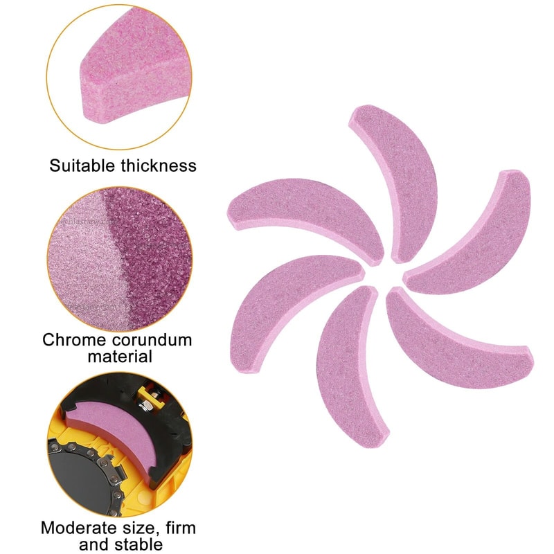 Chainsaw Blade Teeth Sharpener Fast Grinding Stone 6