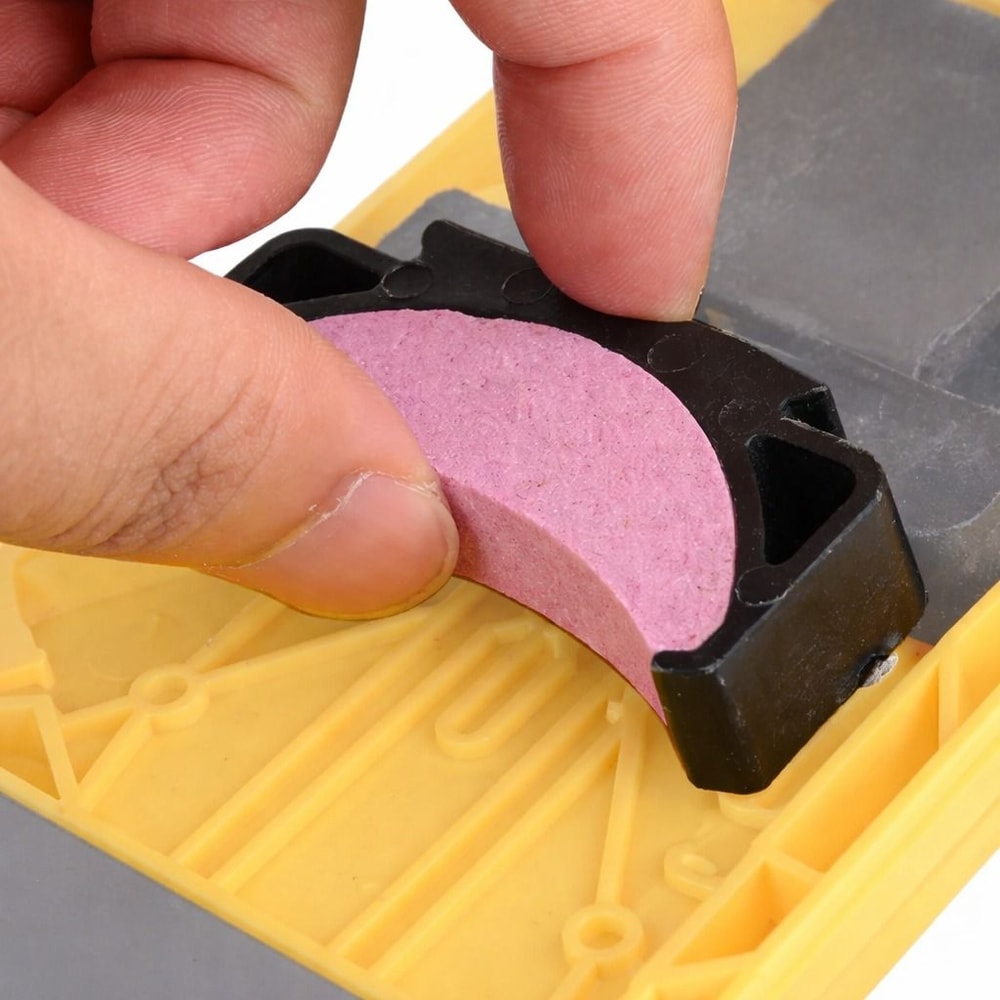 Chainsaw Blade Teeth Sharpener Fast Grinding Stone 0