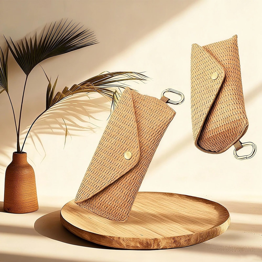 Sunglasses Case Hard Shell Eyeglass Protective Pouch For Travel Daily Use 3