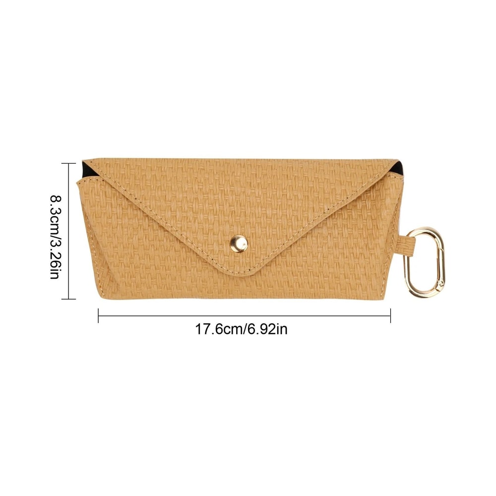 Sunglasses Case Hard Shell Eyeglass Protective Pouch For Travel Daily Use 2