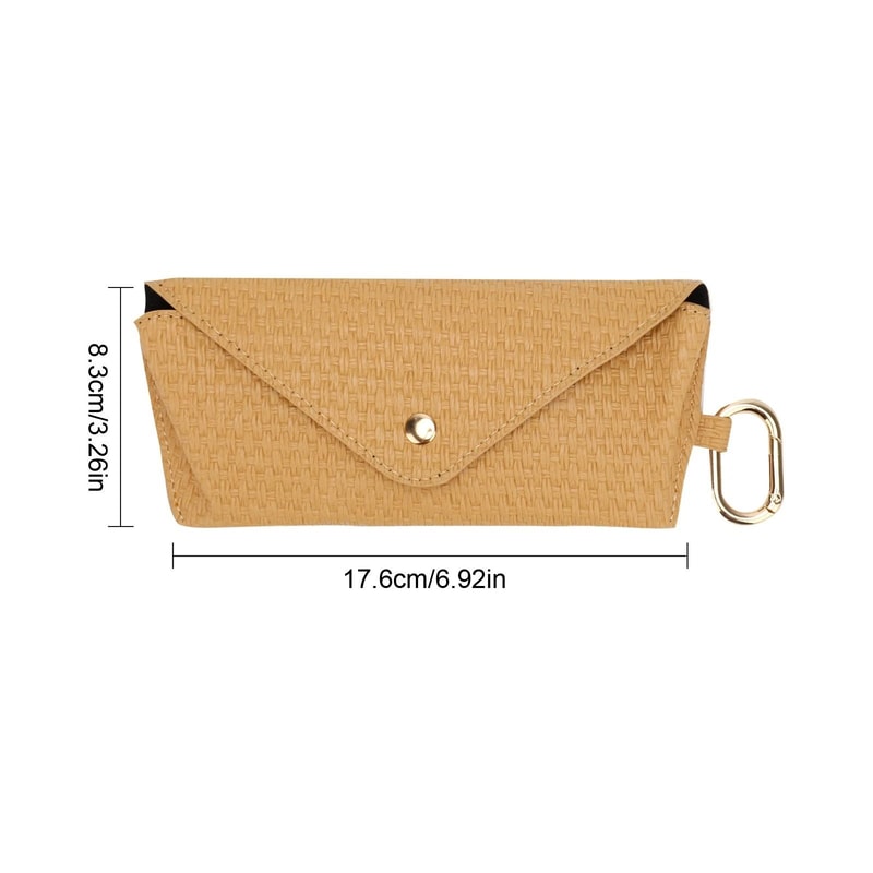 Sunglasses Case Hard Shell Eyeglass Protective Pouch For Travel Daily Use 2