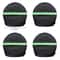 Waterproof Tire Covers With Green Reflective Strips Premium Wheel Protectors For All Vehicles 5