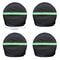 Waterproof Tire Covers With Green Reflective Strips Premium Wheel Protectors For All Vehicles 5