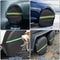 Waterproof Tire Covers With Green Reflective Strips Premium Wheel Protectors For All Vehicles 2