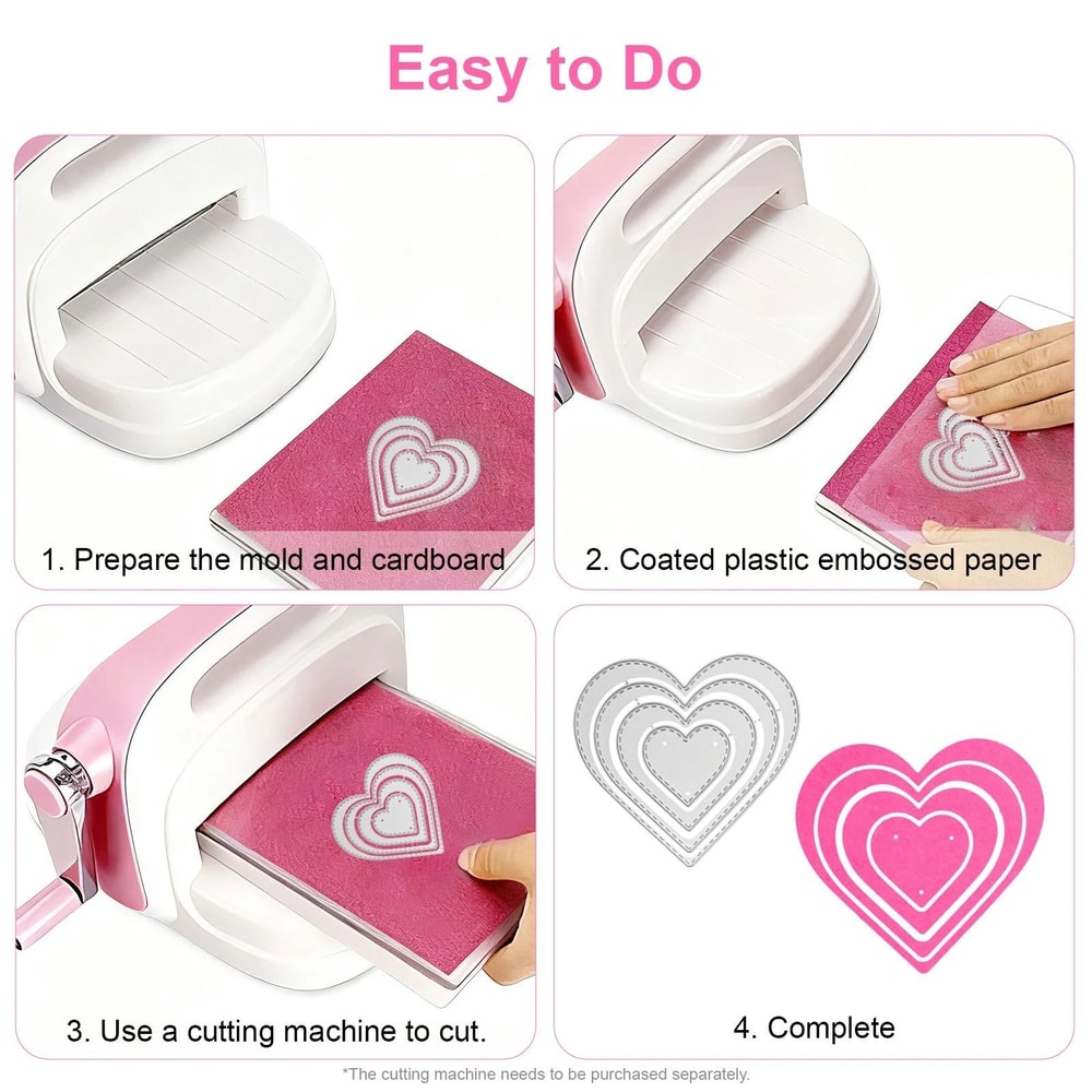 DIY Metal Cutting Dies For Paper Card Making Scrapbooking Embossing 3