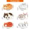 Cute Cat Hair Clips For Women Girls PVC CatShaped Hair Clips Gift Set 4