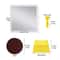 SelfAdhesive Aluminum Wall Repair Patch Kit For Holes Cracks And Peeling 5