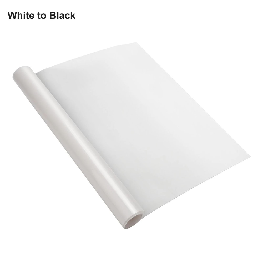 UV Reactive Headlight Tint Film For Scratch Protection UV Color Change 2