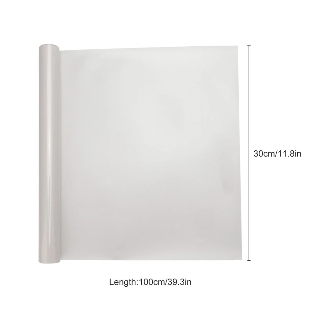 UV Reactive Headlight Tint Film For Scratch Protection UV Color Change 4