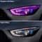 UV Reactive Headlight Tint Film For Scratch Protection UV Color Change 9
