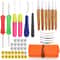 Dreadlock Crochet Hook Set For Braiding With Storage Bag 6
