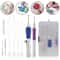 DIY Magic Embroidery Pen Set Punch Needle Kit For Embroidery Stitching Sewing Crafts 6