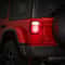 Rear LED Tail Lights Waterproof Brake License Plate Lamp 0