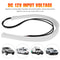 White Flexible Tube LED Strip Daytime Running DRL Headlight Lamp 2