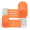 Adjustable Cam Buckle Tie Down Lashing Straps With Buckles HeavyDuty Load Securing 5