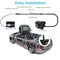 Car Rear View Camera With Night Vision Waterproof Parking Kit 3