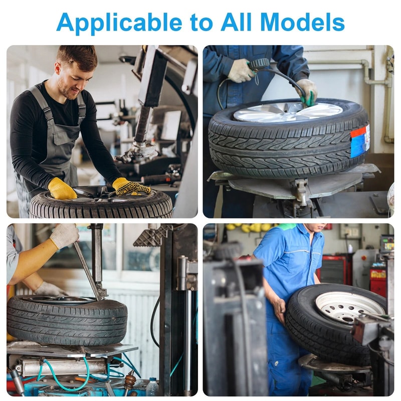 Plastic Jaw Clamp Covers For Tire Changer Durable Rim Protectors 2