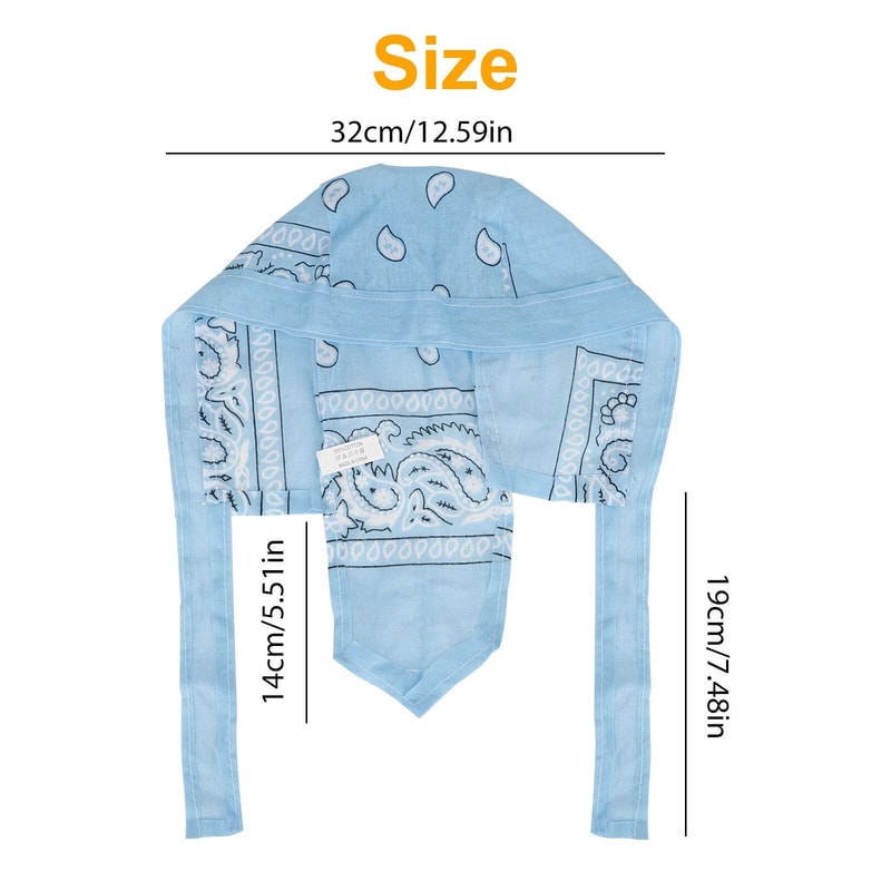 MultiFunctional SweatWicking Head Wrap Beanie For Men Women Adjustable For Cycling Hiking More 3